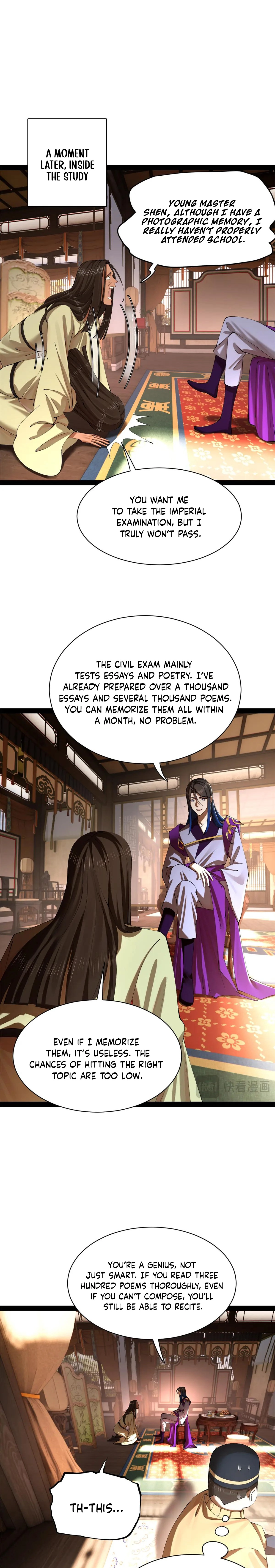 Ultimate Son-in-Law Chapter 318 page 7 - 