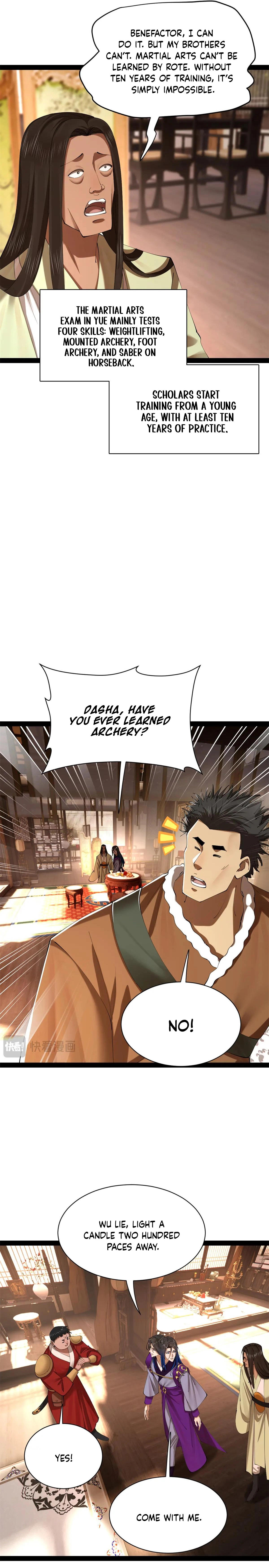 Ultimate Son-in-Law Chapter 318 page 9 - 