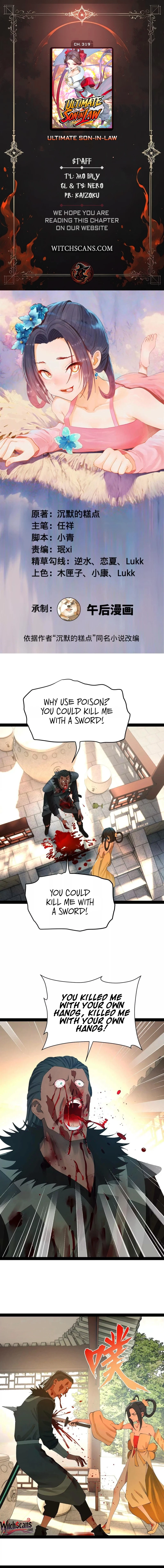 Ultimate Son-in-Law Chapter 319 page 1 - 