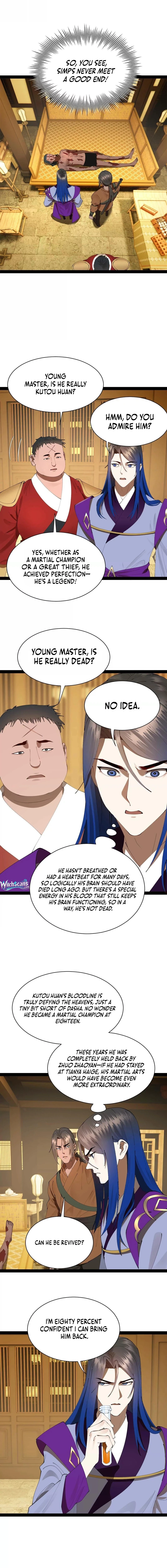 Ultimate Son-in-Law Chapter 319 page 8 - 