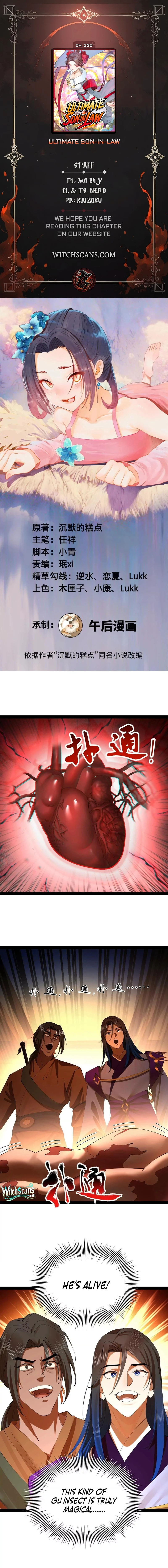 Ultimate Son-in-Law Chapter 320 page 1 - 