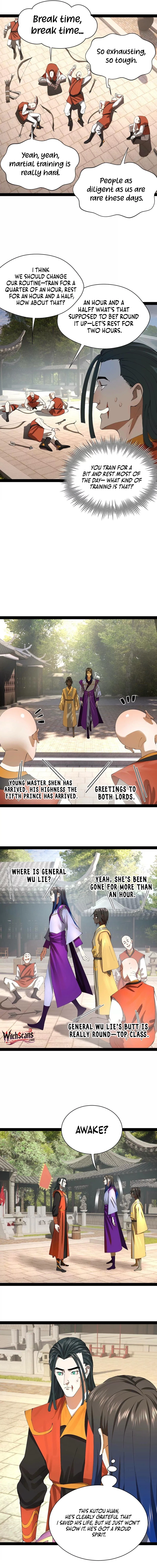 Ultimate Son-in-Law Chapter 320 page 9 - 