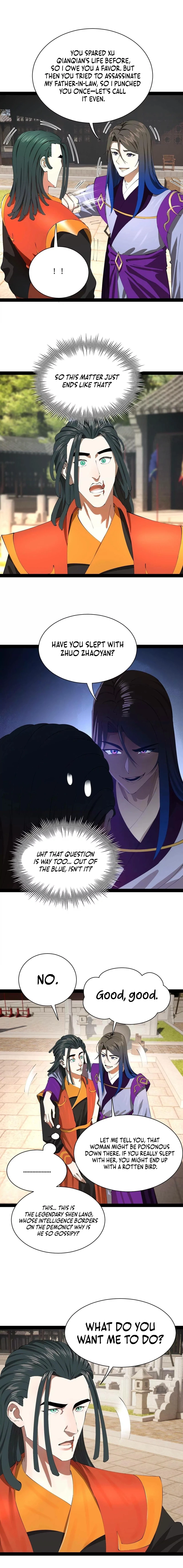 Ultimate Son-in-Law Chapter 320 page 10 - 