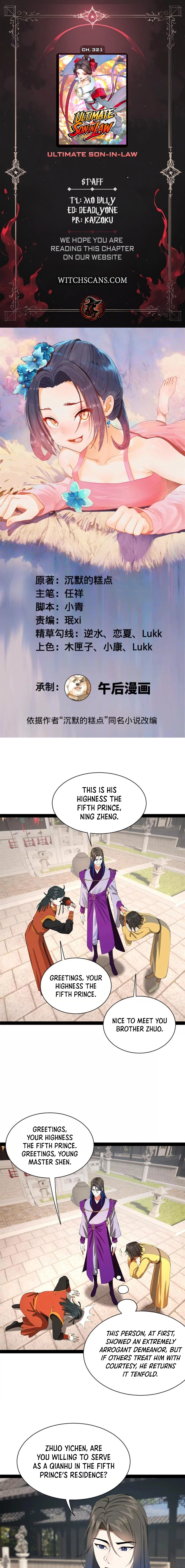 Ultimate Son-in-Law Chapter 321 page 1 - 