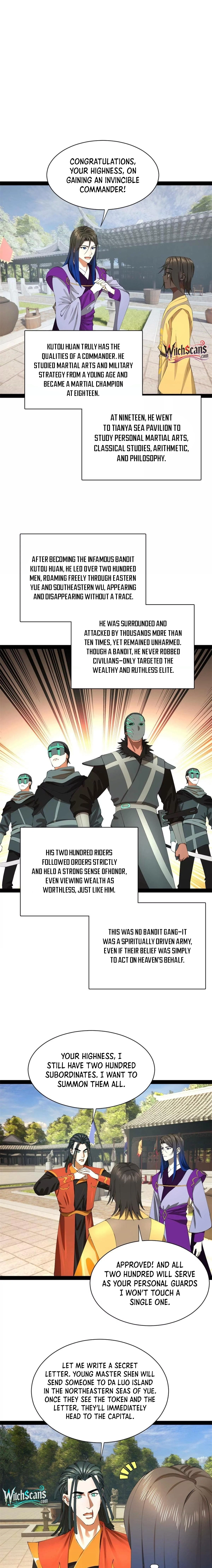 Ultimate Son-in-Law Chapter 321 page 3 - 