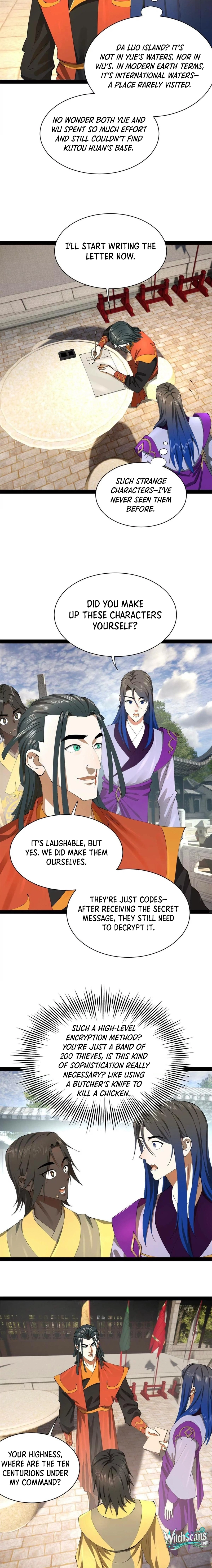 Ultimate Son-in-Law Chapter 321 page 4 - 