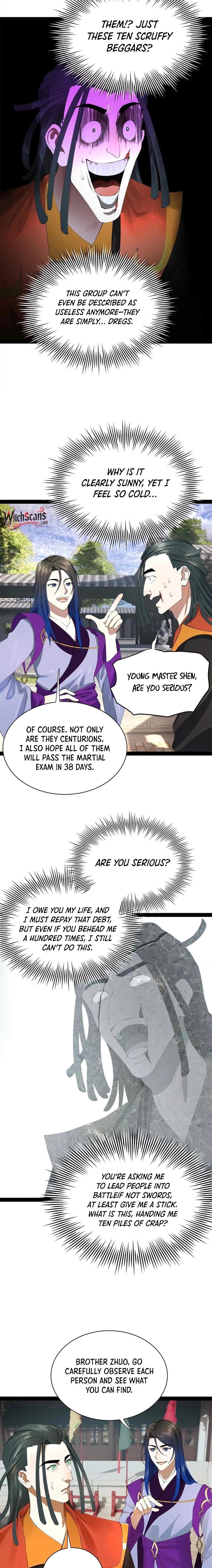 Ultimate Son-in-Law Chapter 321 page 6 - 