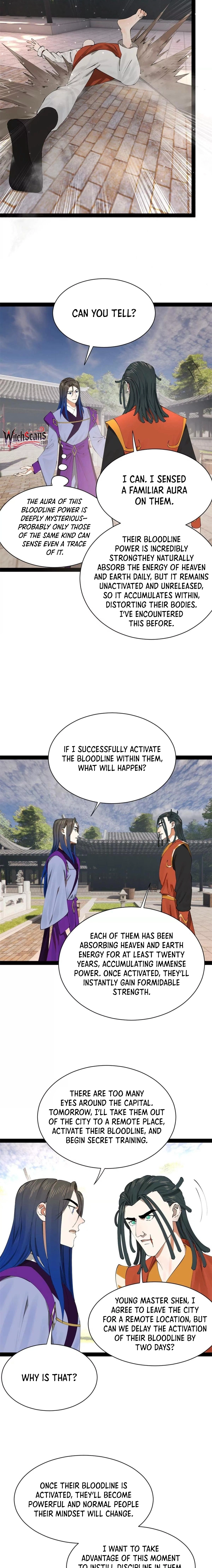 Ultimate Son-in-Law Chapter 321 page 8 - 