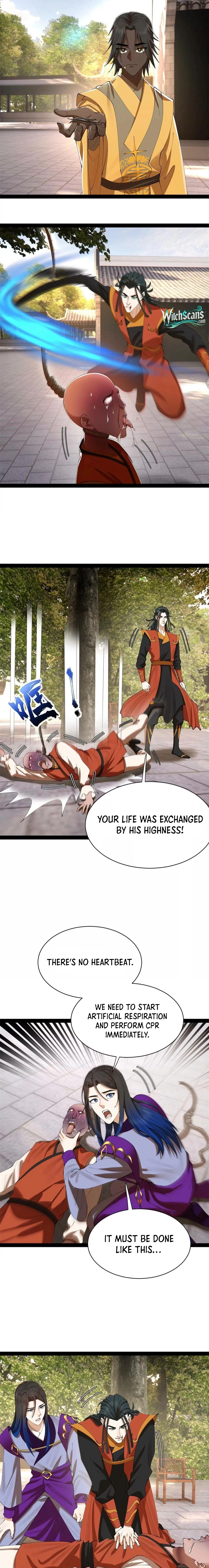 Ultimate Son-in-Law Chapter 322 page 3 - 