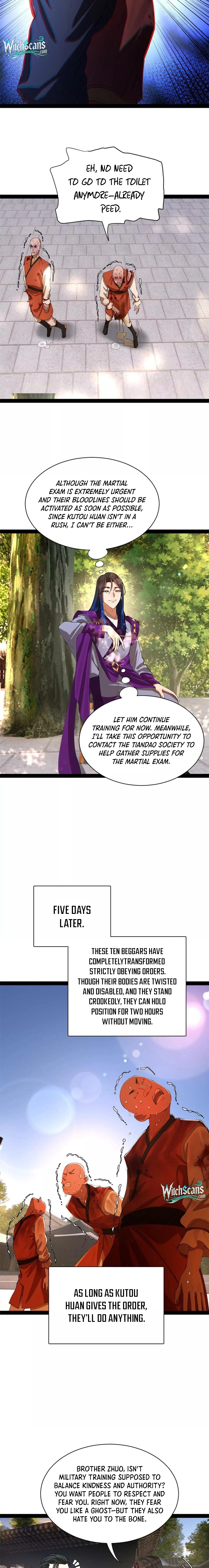 Ultimate Son-in-Law Chapter 322 page 7 - 