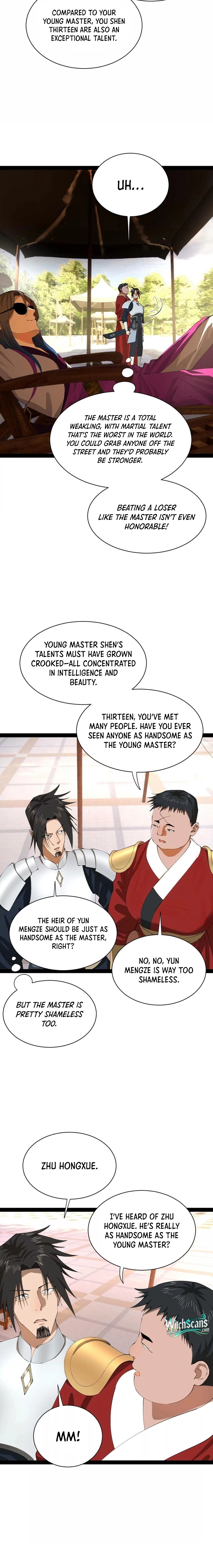 Ultimate Son-in-Law Chapter 323 page 14 - 