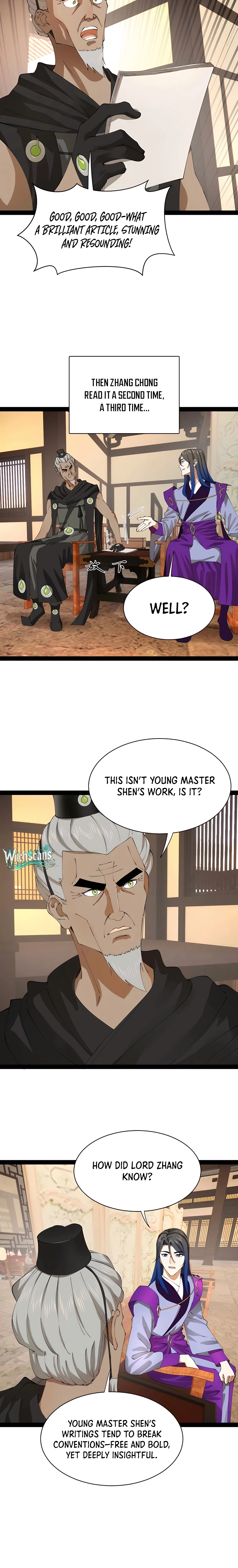 Ultimate Son-in-Law Chapter 324 page 14 - 