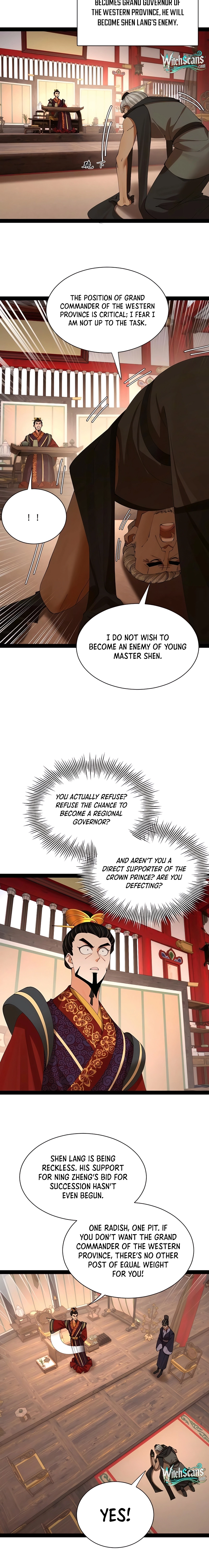 Ultimate Son-in-Law Chapter 324 page 6 - 