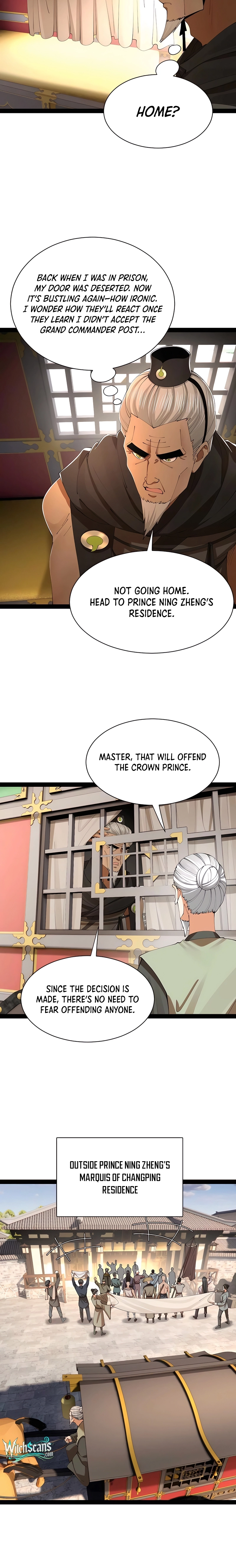 Ultimate Son-in-Law Chapter 324 page 8 - 