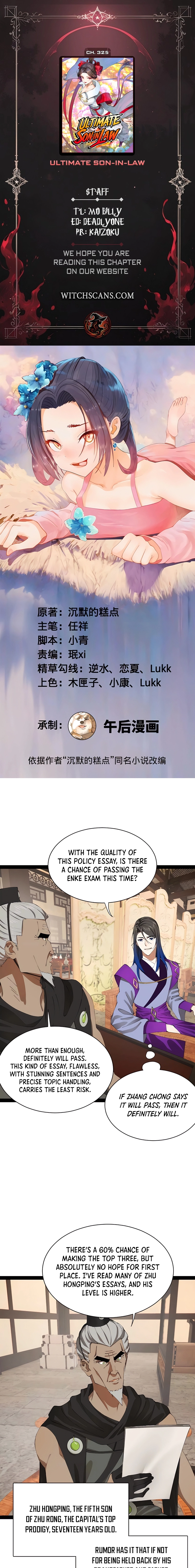 Ultimate Son-in-Law Chapter 325 page 1 - 
