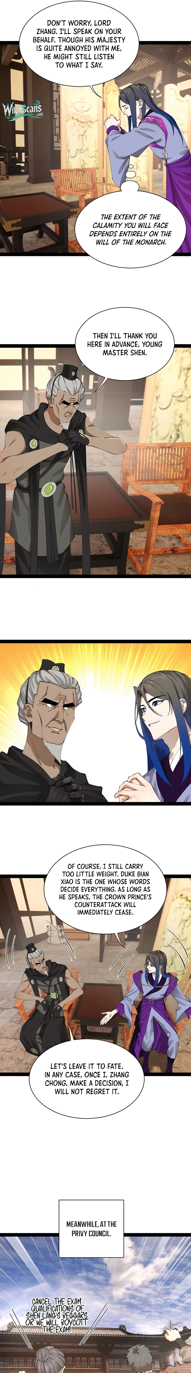 Ultimate Son-in-Law Chapter 325 page 3 - 