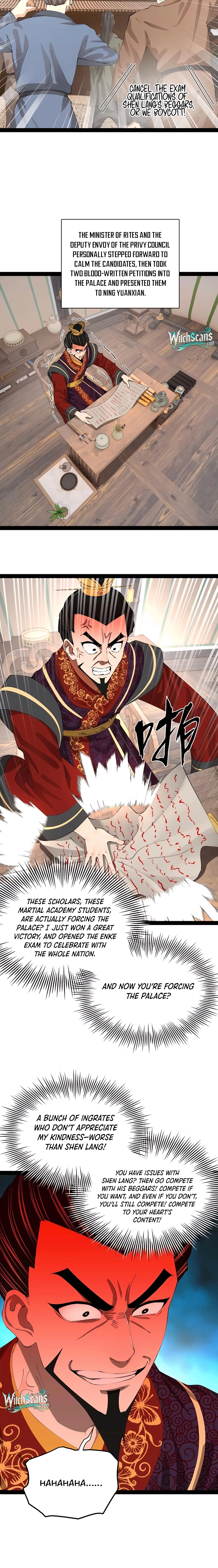 Ultimate Son-in-Law Chapter 325 page 4 - 