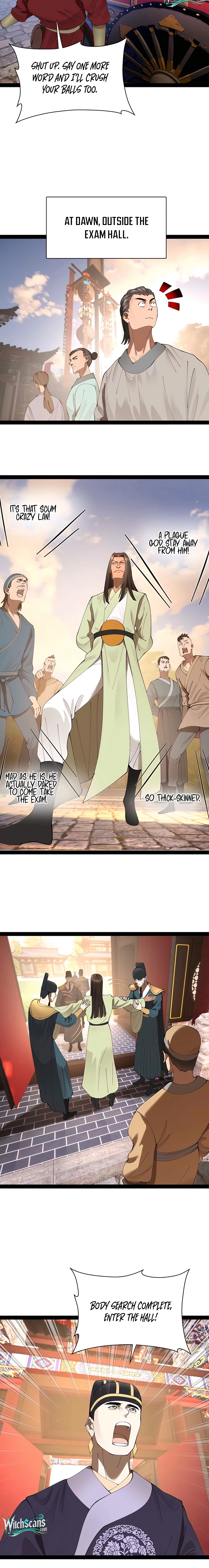 Ultimate Son-in-Law Chapter 325 page 8 - 