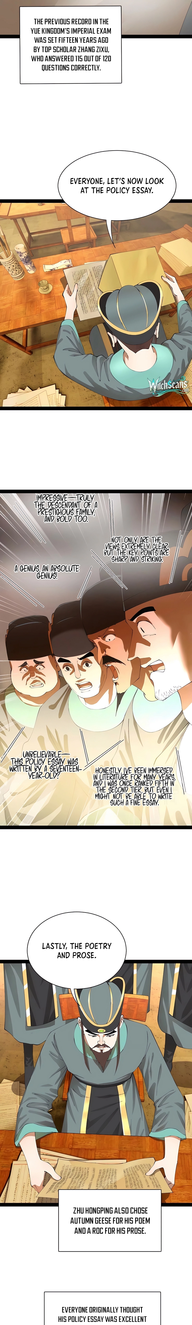 Ultimate Son-in-Law Chapter 326 page 13 - 