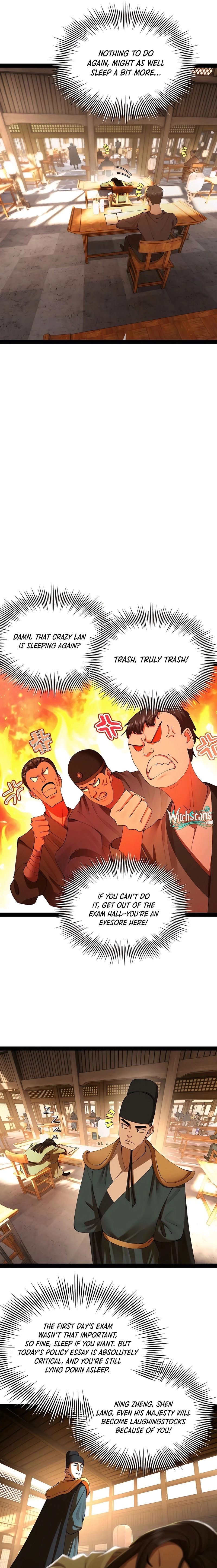 Ultimate Son-in-Law Chapter 326 page 3 - 