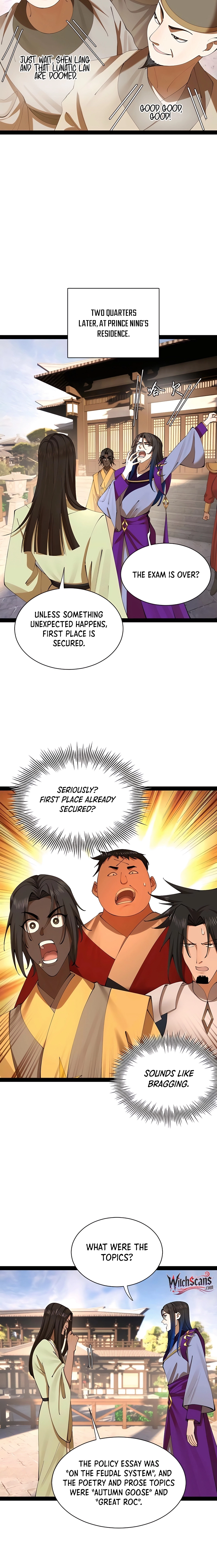 Ultimate Son-in-Law Chapter 326 page 8 - 