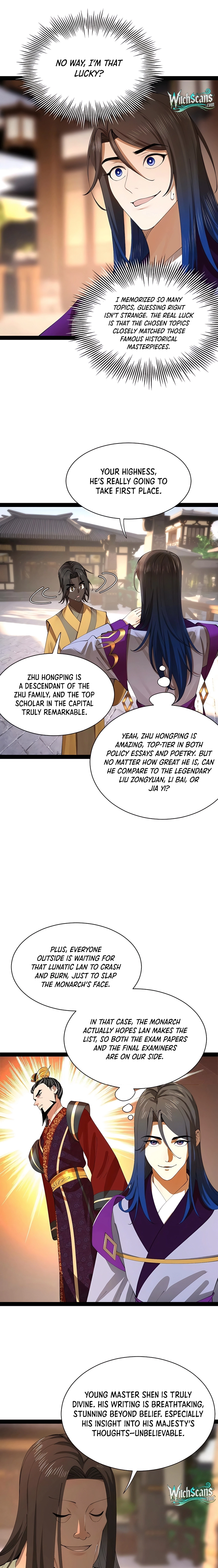 Ultimate Son-in-Law Chapter 326 page 9 - 
