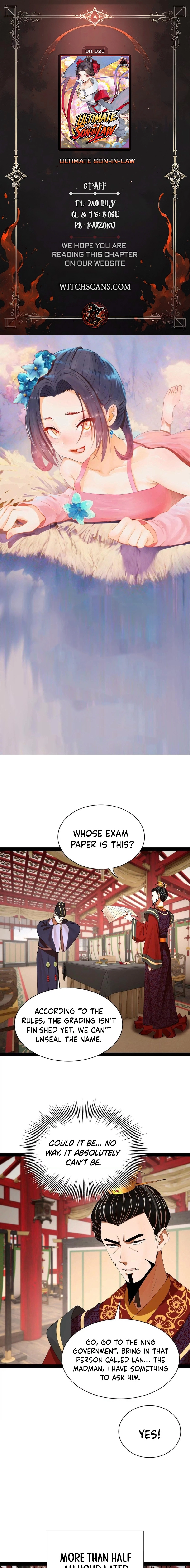 Ultimate Son-in-Law Chapter 328 page 1 - 