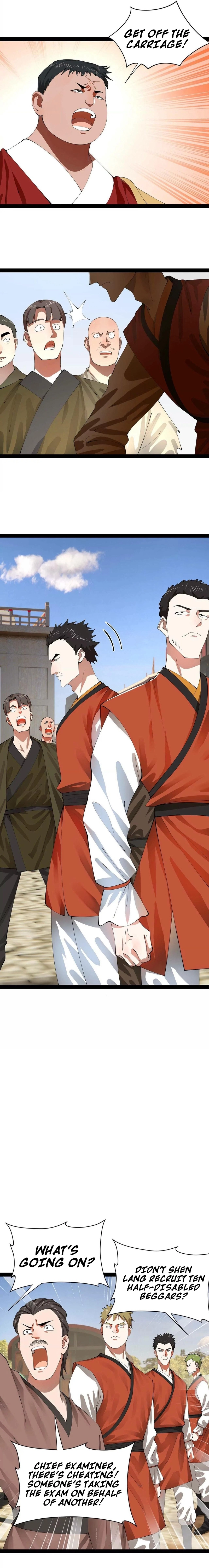 Ultimate Son-in-Law Chapter 328 page 11 - 