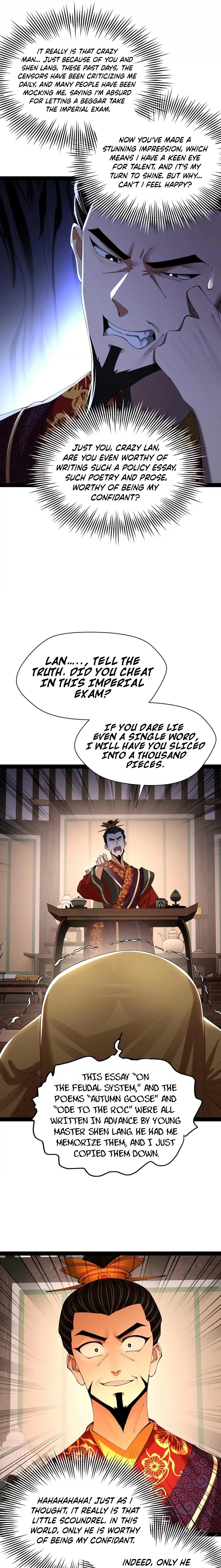 Ultimate Son-in-Law Chapter 328 page 3 - 