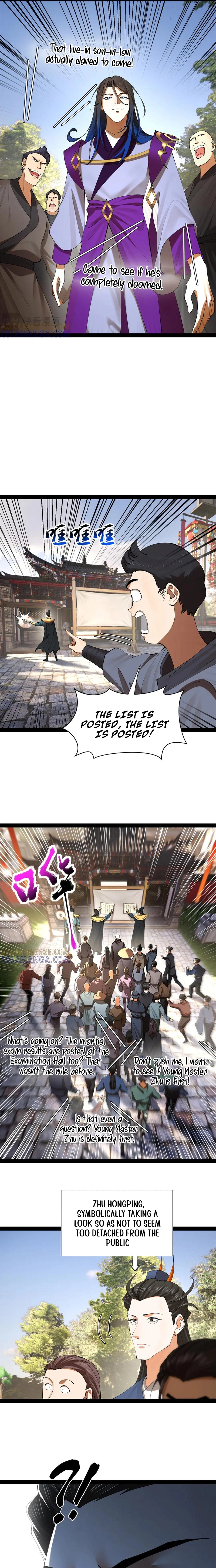 Ultimate Son-in-Law Chapter 330 page 3 - 