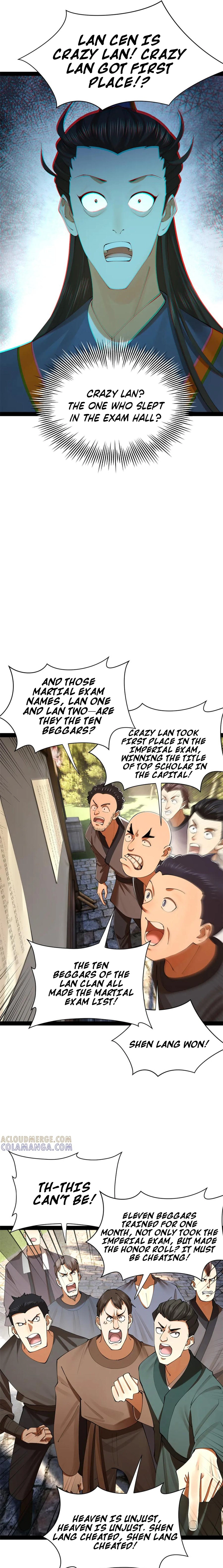 Ultimate Son-in-Law Chapter 330 page 5 - 