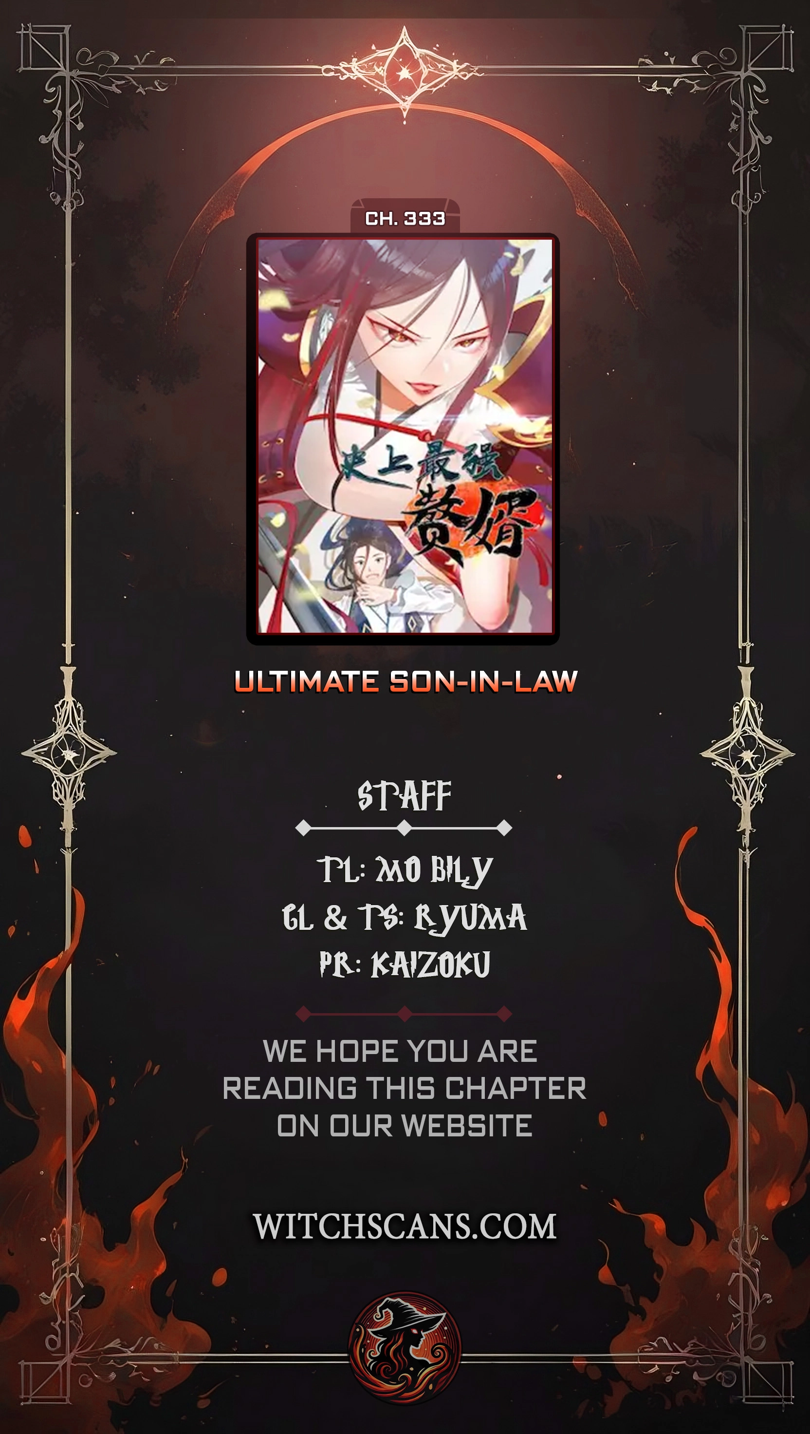 Ultimate Son-in-Law Chapter 333 page 1 - 