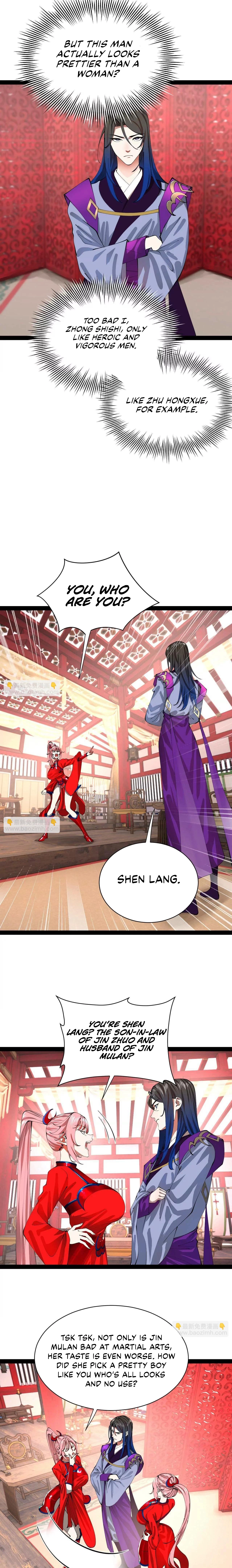 Ultimate Son-in-Law Chapter 334 page 9 - 