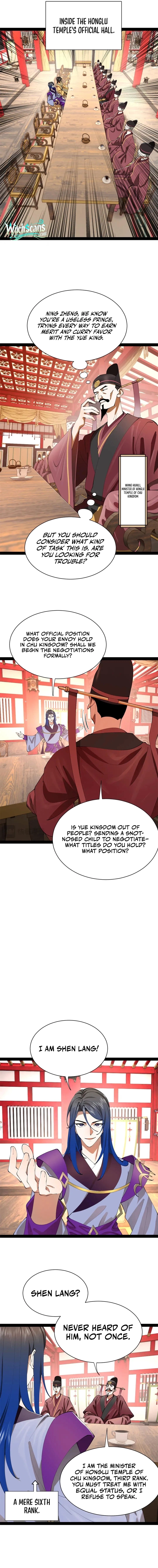 Ultimate Son-in-Law Chapter 342 page 4 - 