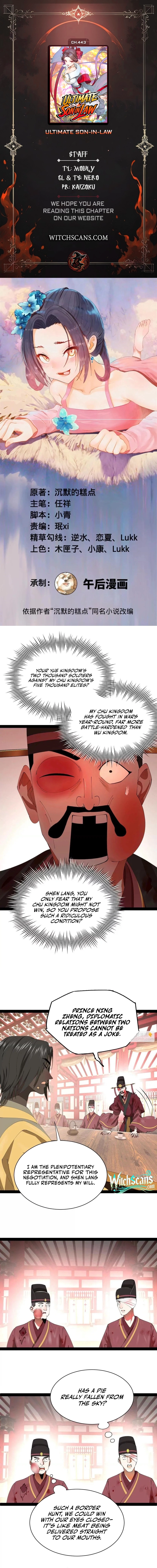 Ultimate Son-in-Law Chapter 343 page 1 - 