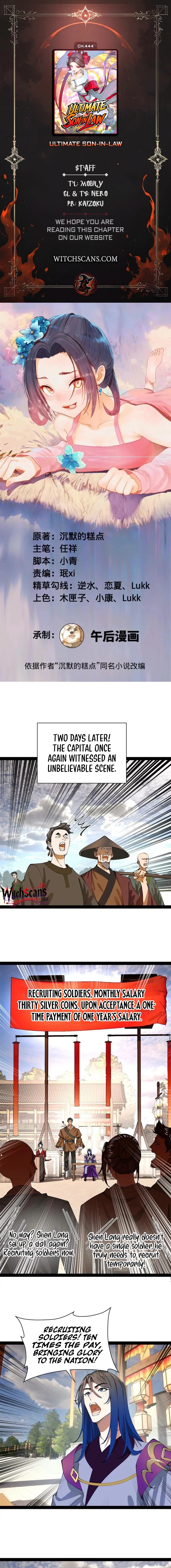 Ultimate Son-in-Law Chapter 344 page 1 - 
