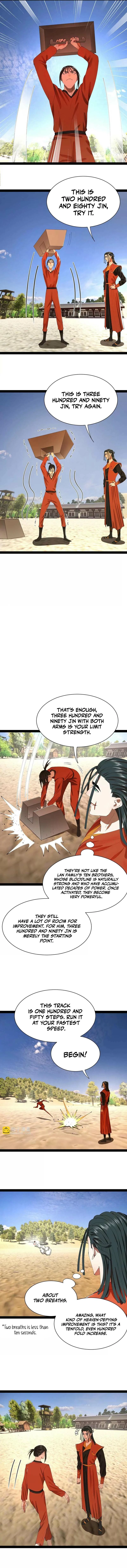 Ultimate Son-in-Law Chapter 347 page 4 - 
