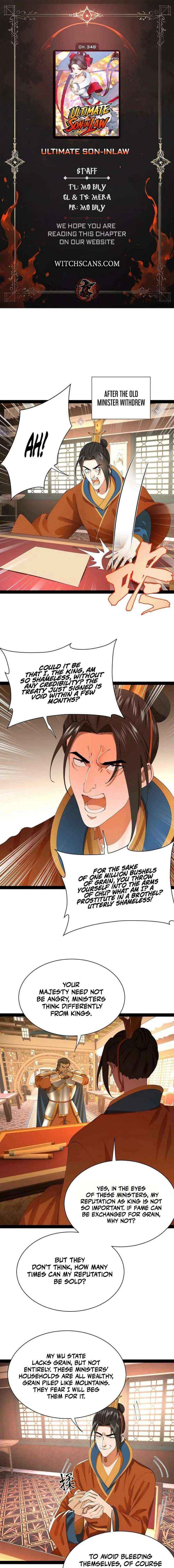 Ultimate Son-in-Law Chapter 348 page 1 - 