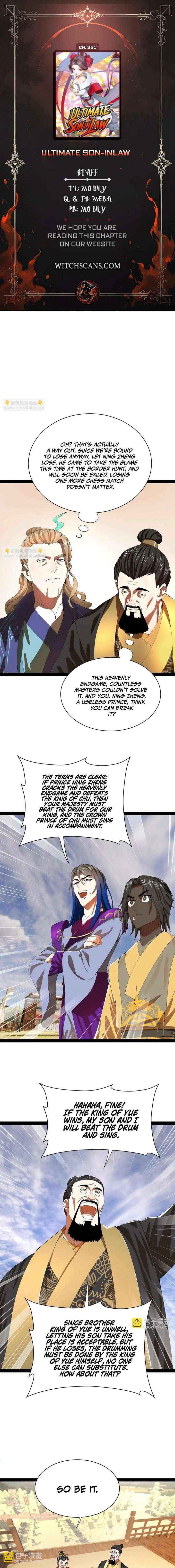 Ultimate Son-in-Law Chapter 351 page 1 - 
