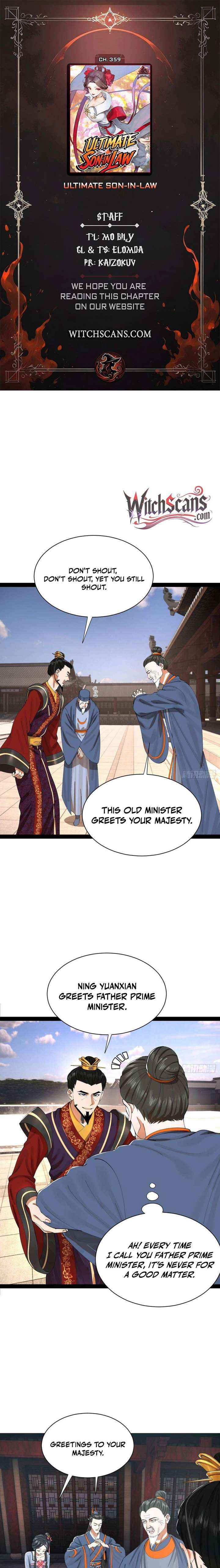 Ultimate Son-in-Law Chapter 359 page 1 - 