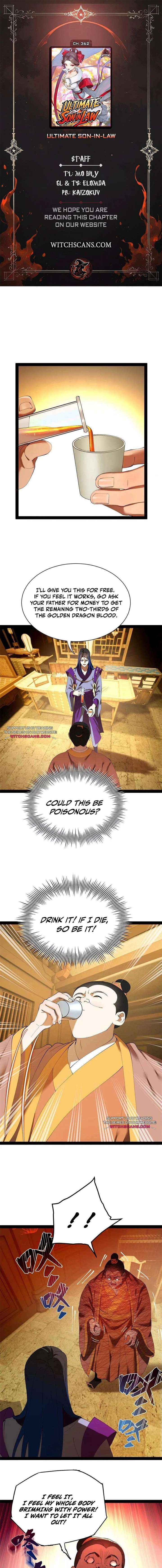 Ultimate Son-in-Law Chapter 362 page 1 - 