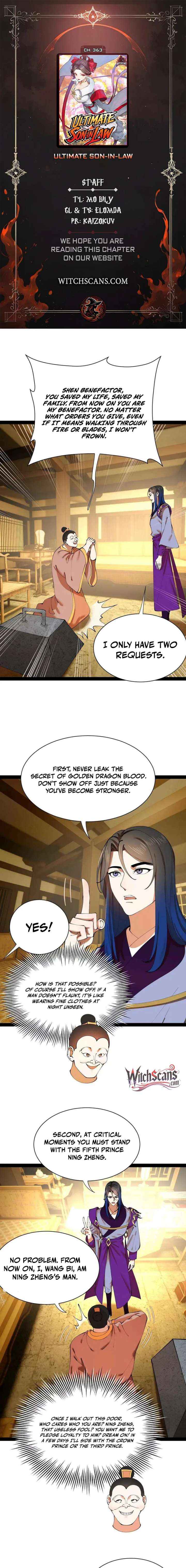 Ultimate Son-in-Law Chapter 363 page 1 - 