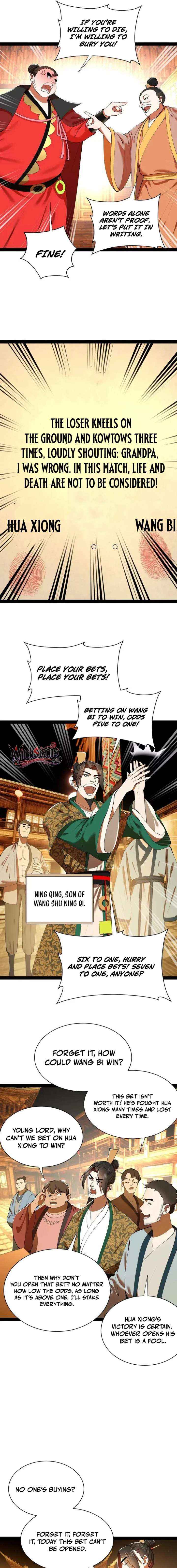 Ultimate Son-in-Law Chapter 363 page 7 - 