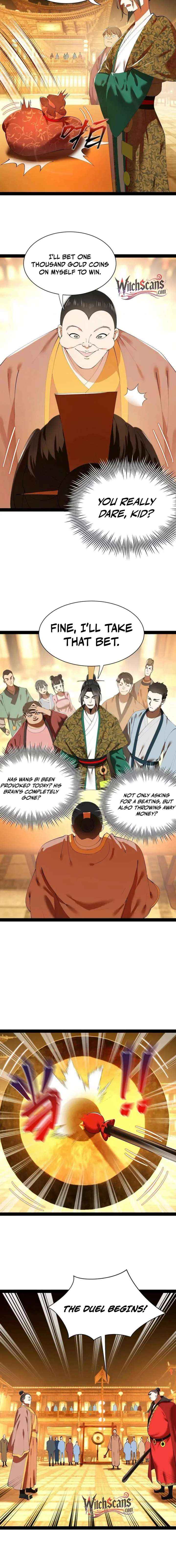 Ultimate Son-in-Law Chapter 363 page 8 - 