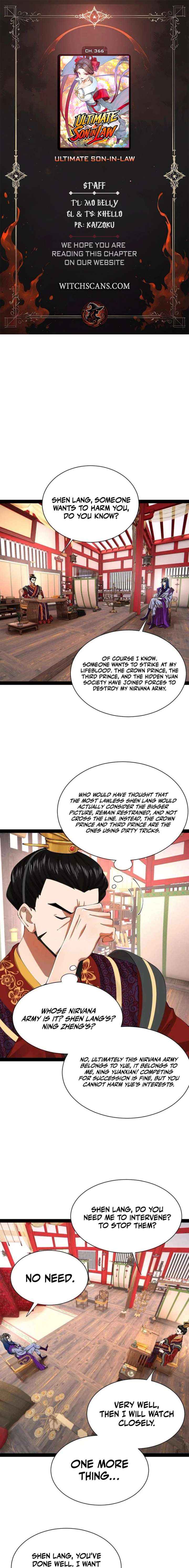 Ultimate Son-in-Law Chapter 366 page 1 - 