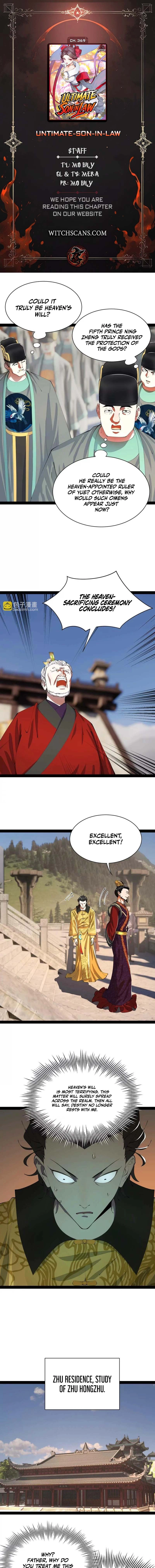 Ultimate Son-in-Law Chapter 369 page 1 - 