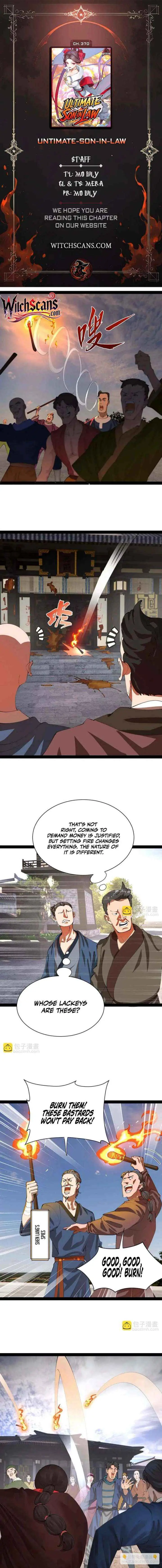 Ultimate Son-in-Law Chapter 370 page 1 - 