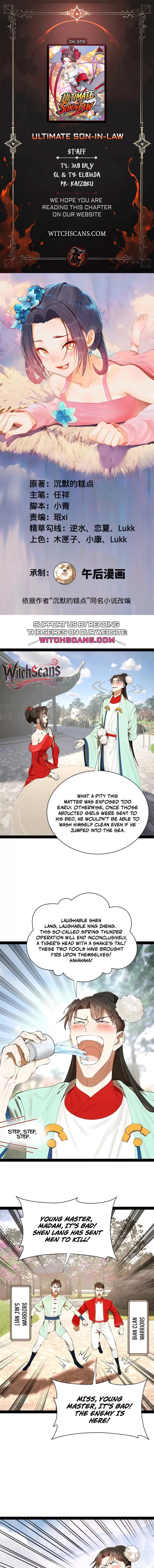 Ultimate Son-in-Law Chapter 373 page 1 - 