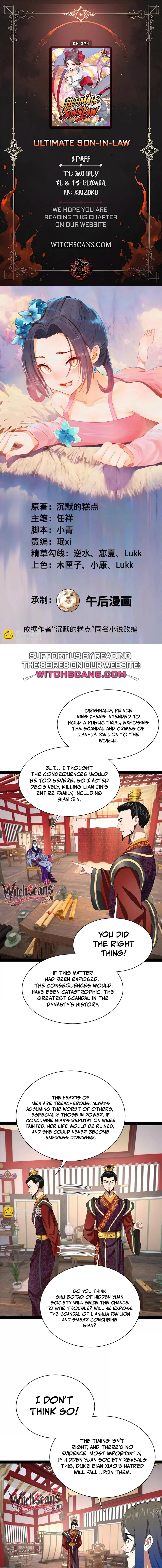 Ultimate Son-in-Law Chapter 374 page 1 - 