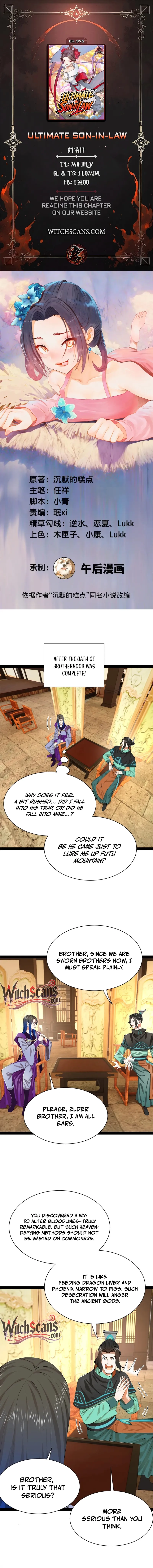 Ultimate Son-in-Law Chapter 375 page 1 - 